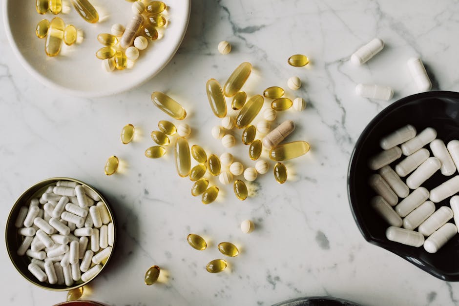 Essential Vitamins for Your 40s - The Biohacking